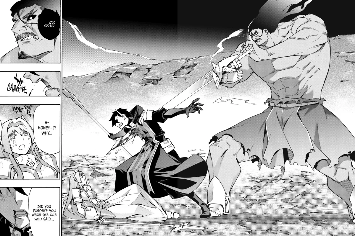 Black Summoner Chapter 4.5 page 41 - 