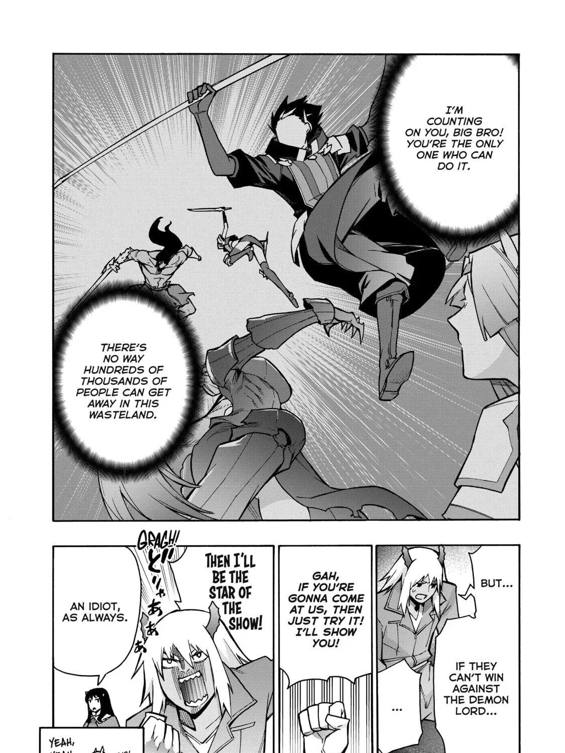 Black Summoner Chapter 4.5 page 7 - 