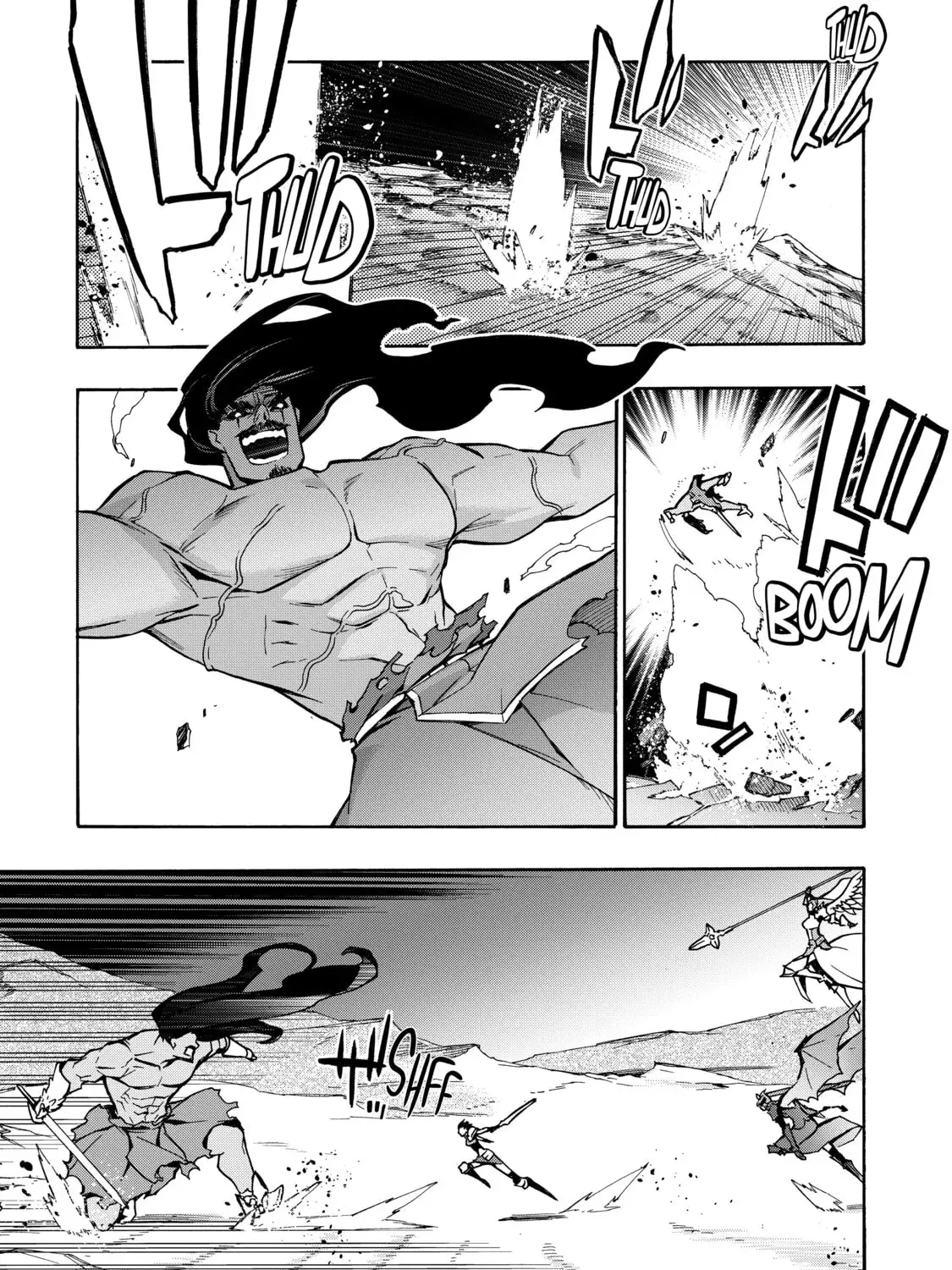 Black Summoner Chapter 4.5 page 9 - 