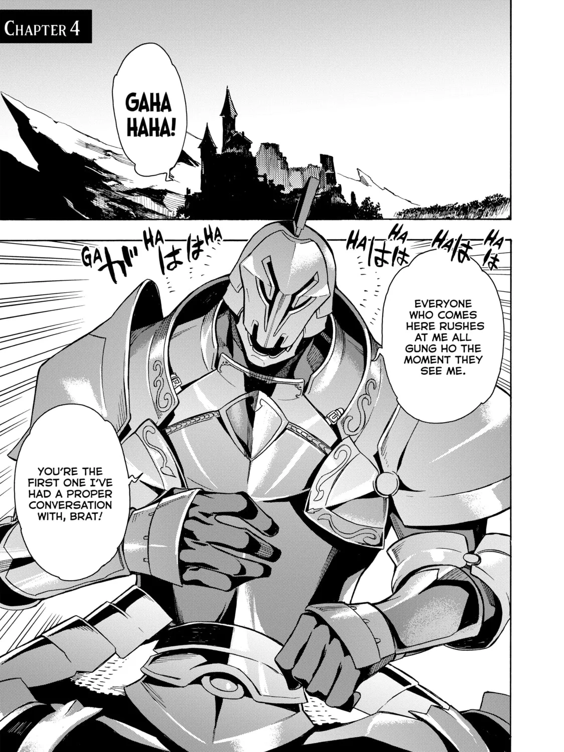Black Summoner Chapter 4 page 1 - 