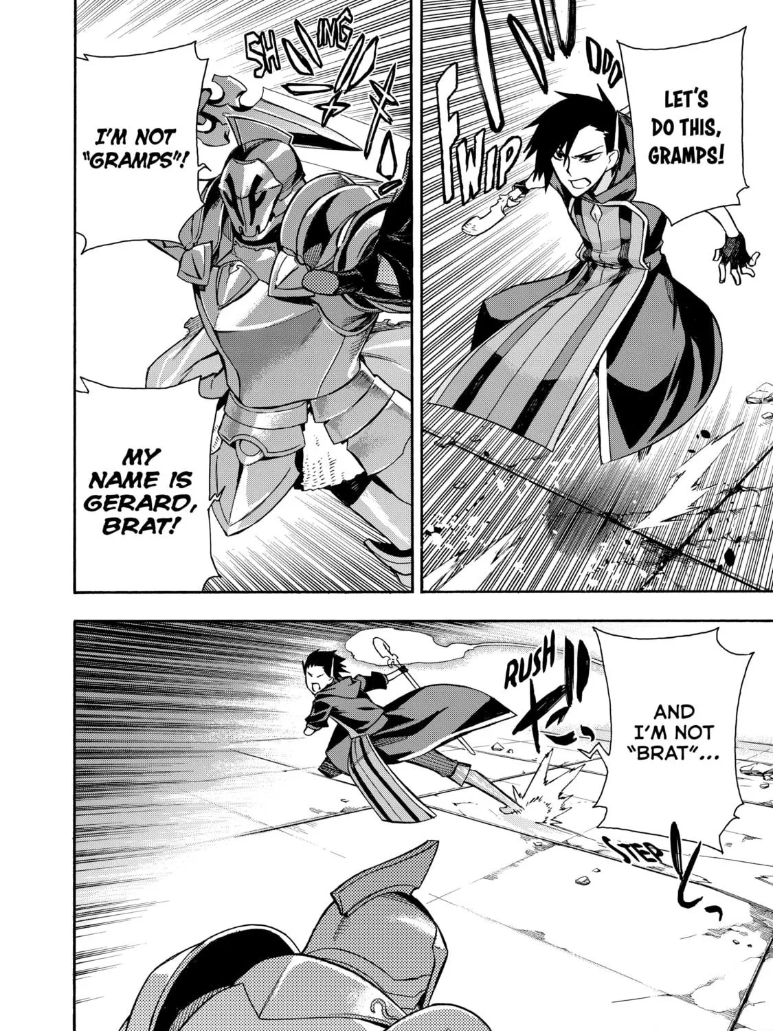 Black Summoner Chapter 4 page 11 - 