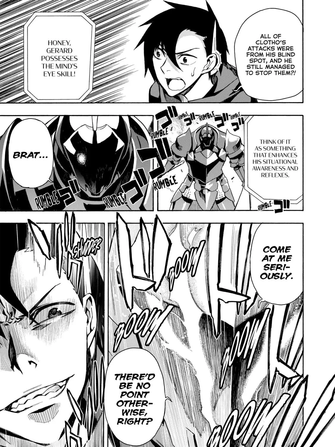 Black Summoner Chapter 4 page 17 - 