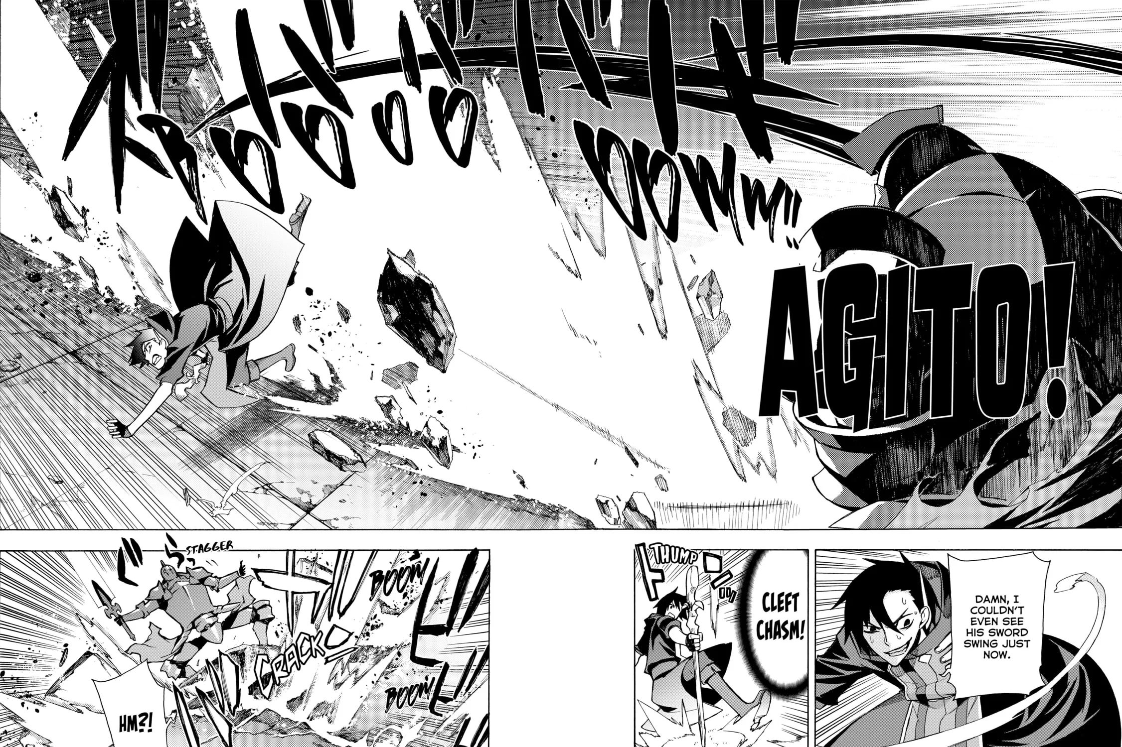 Black Summoner Chapter 4 page 23 - 