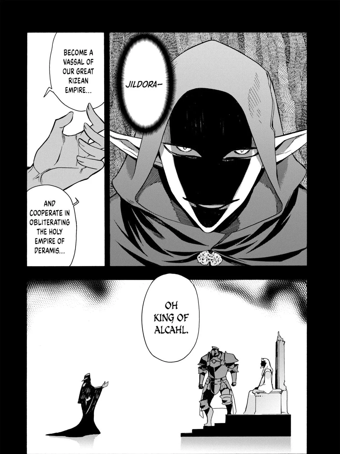 Black Summoner Chapter 4 page 35 - 