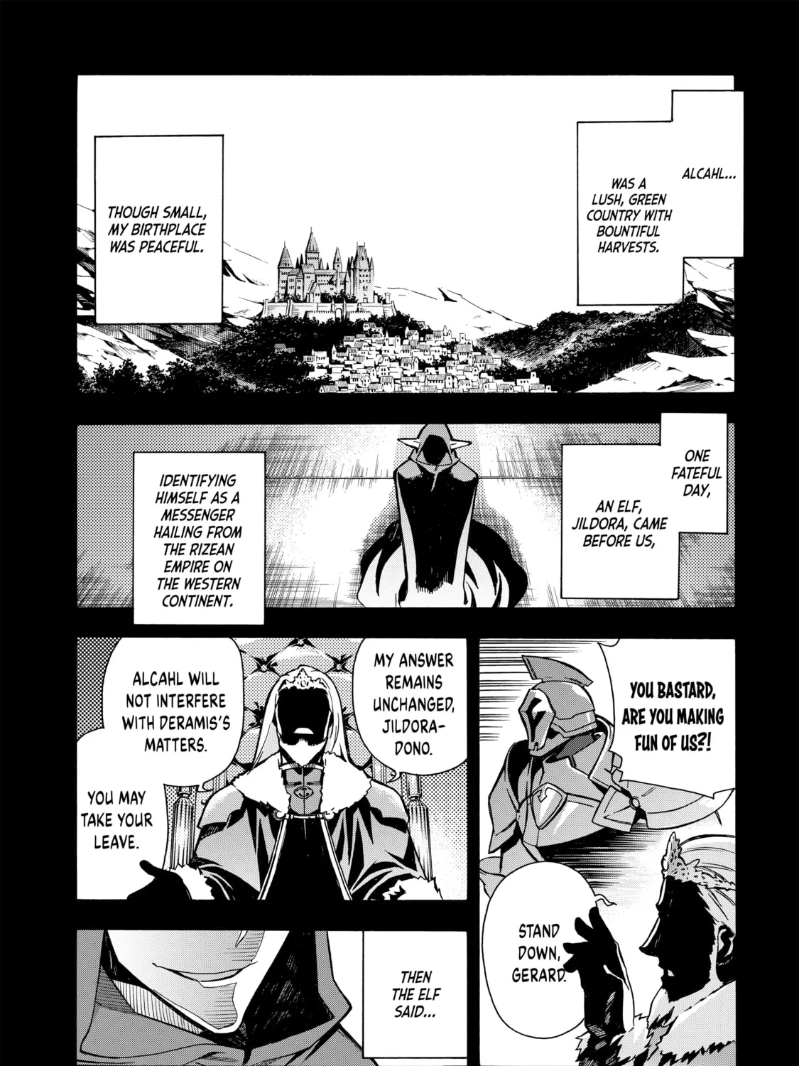 Black Summoner Chapter 4 page 37 - 