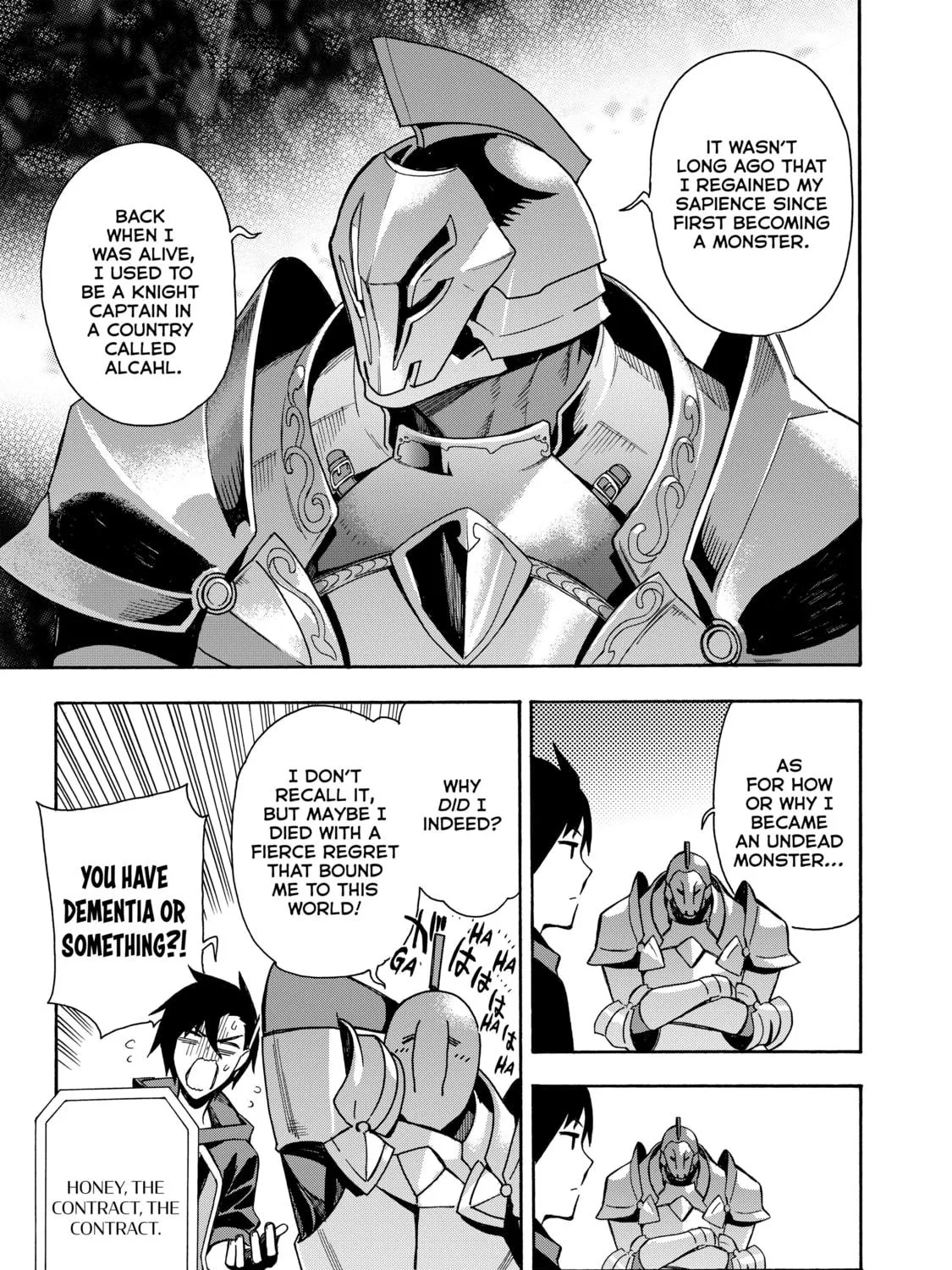Black Summoner Chapter 4 page 5 - 