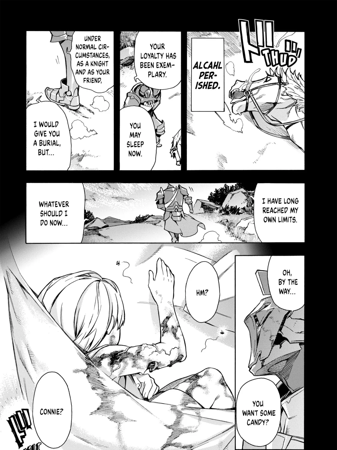 Black Summoner Chapter 4 page 43 - 