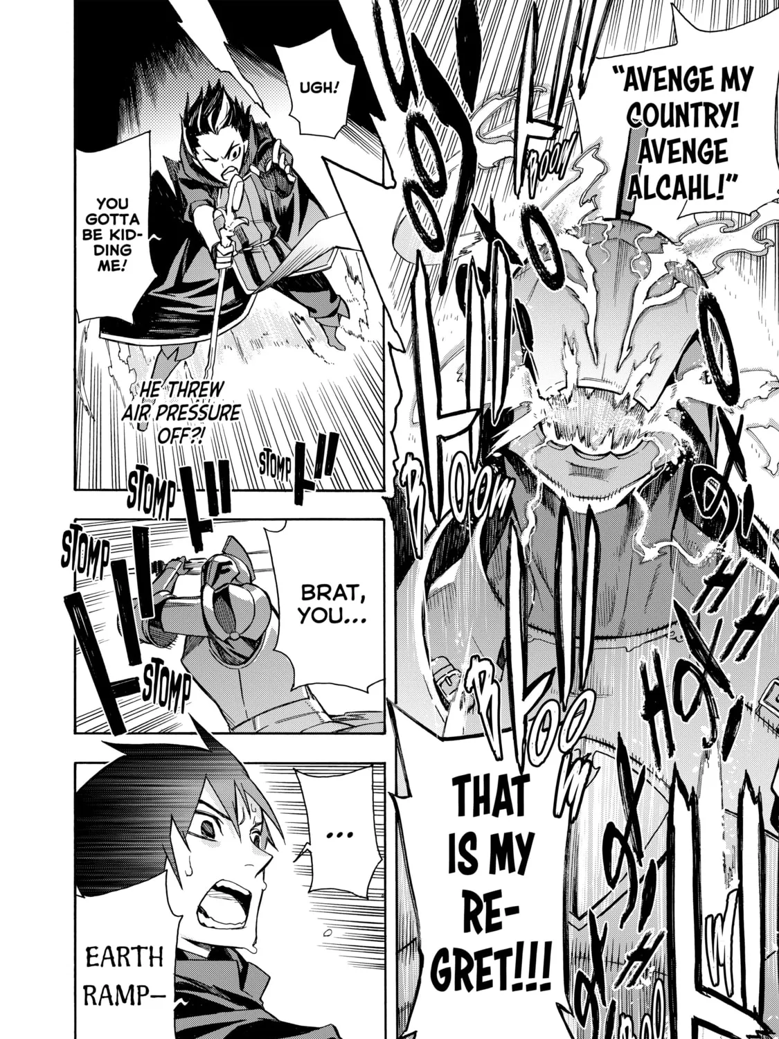 Black Summoner Chapter 4 page 45 - 