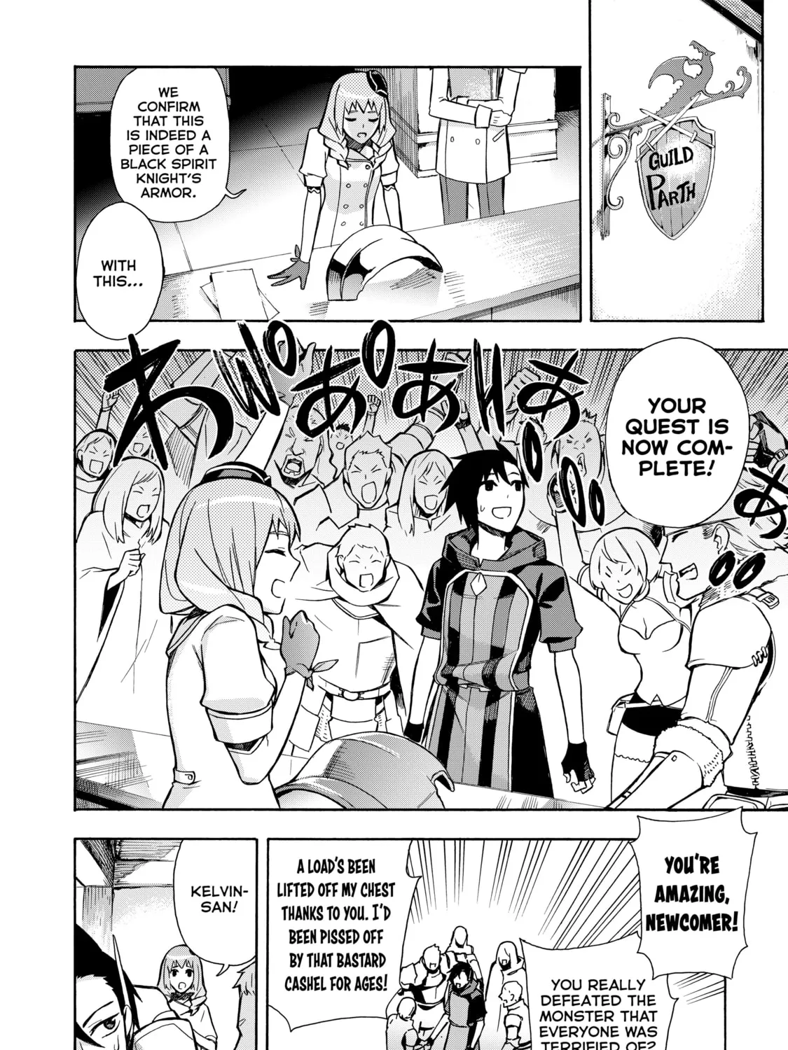 Black Summoner Chapter 4 page 55 - 
