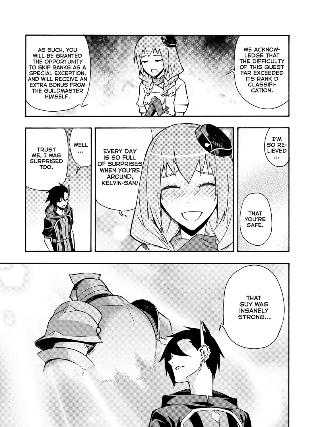 Black Summoner Chapter 4 page 57 - 