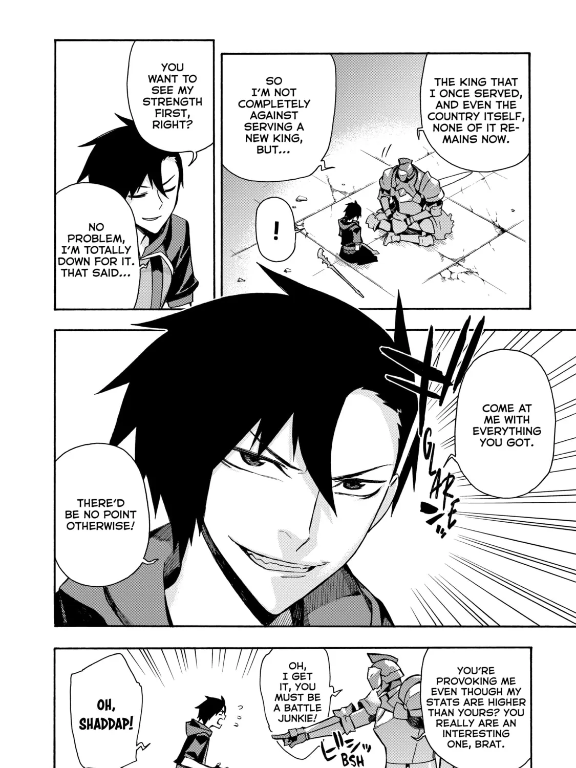 Black Summoner Chapter 4 page 7 - 