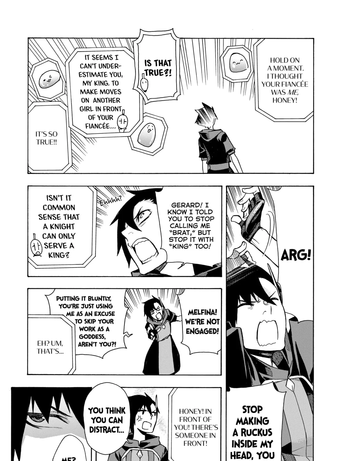 Black Summoner Chapter 4 page 61 - 