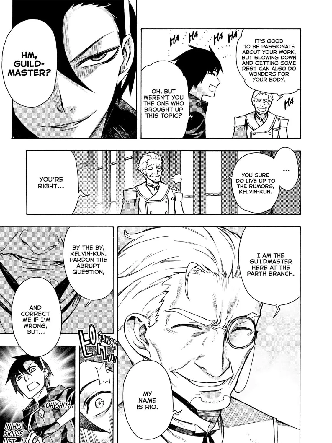 Black Summoner Chapter 4 page 65 - 