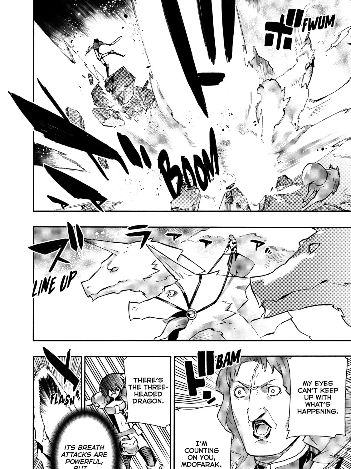 Black Summoner Chapter 5.1 page 11 - 
