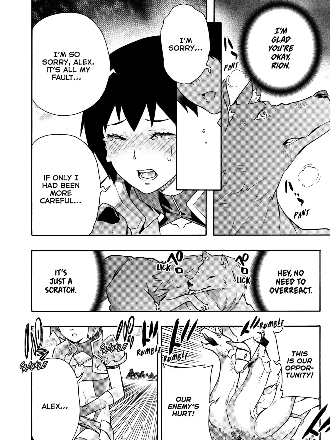 Black Summoner Chapter 5.1 page 25 - 