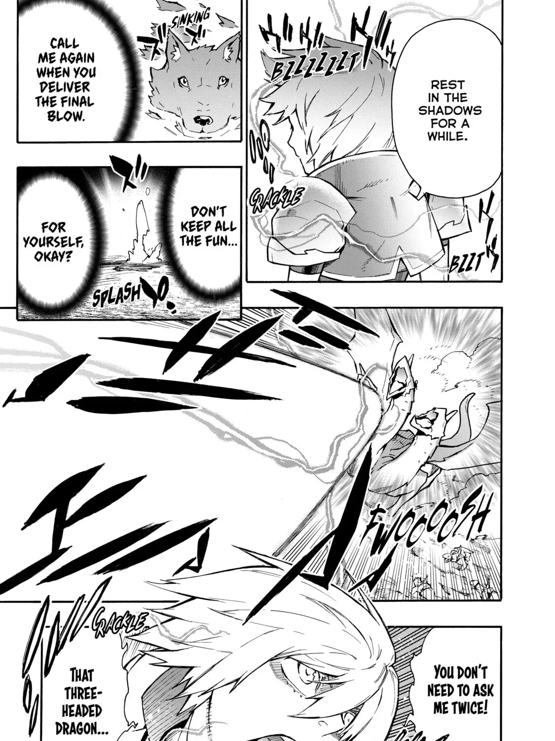 Black Summoner Chapter 5.1 page 27 - 
