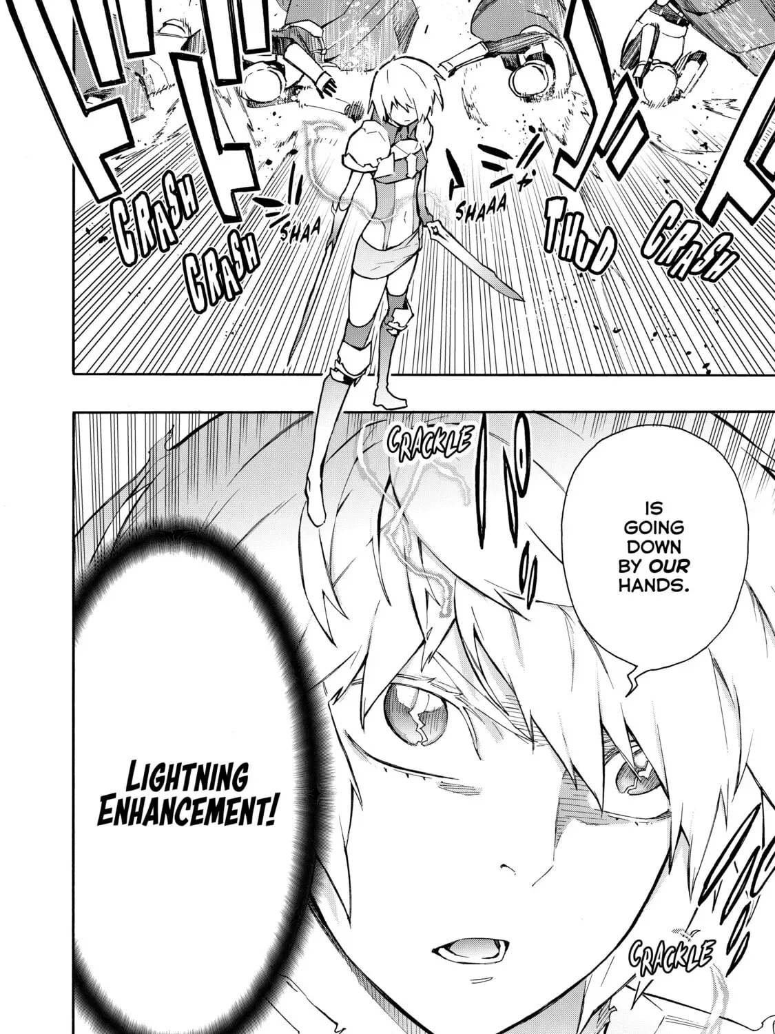 Black Summoner Chapter 5.1 page 33 - 
