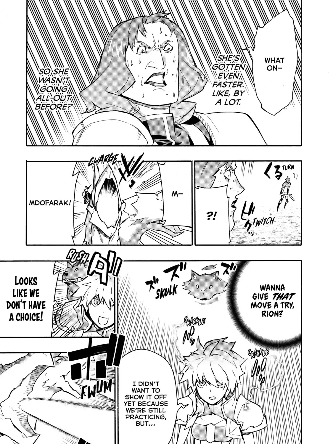 Black Summoner Chapter 5.1 page 35 - 