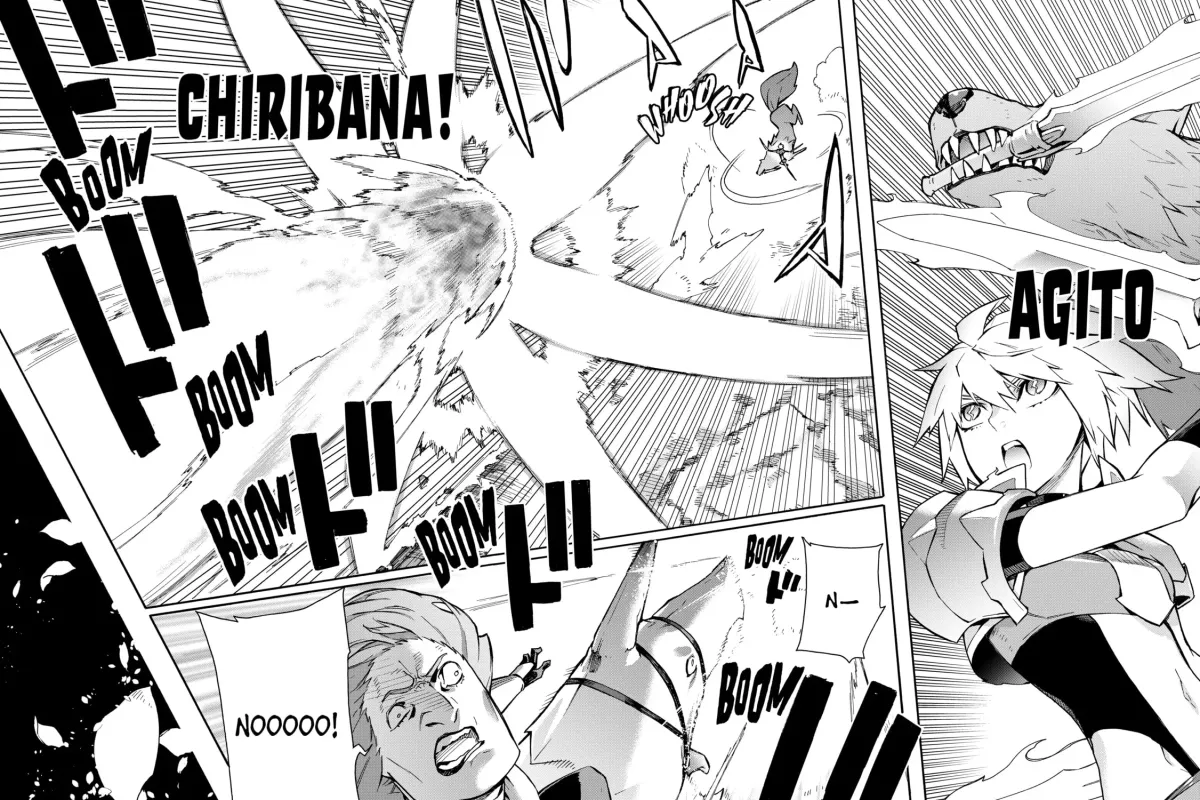 Black Summoner Chapter 5.1 page 37 - 