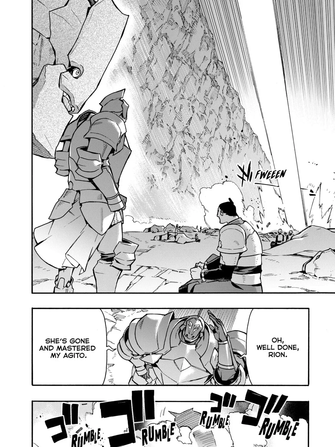 Black Summoner Chapter 5.1 page 39 - 