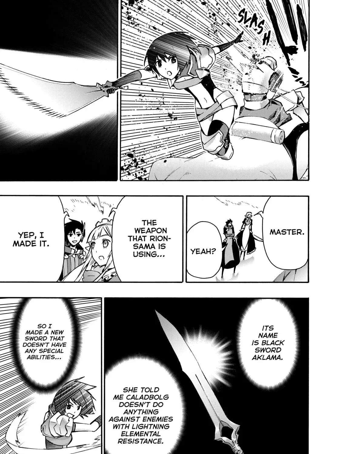 Black Summoner Chapter 5.1 page 5 - 