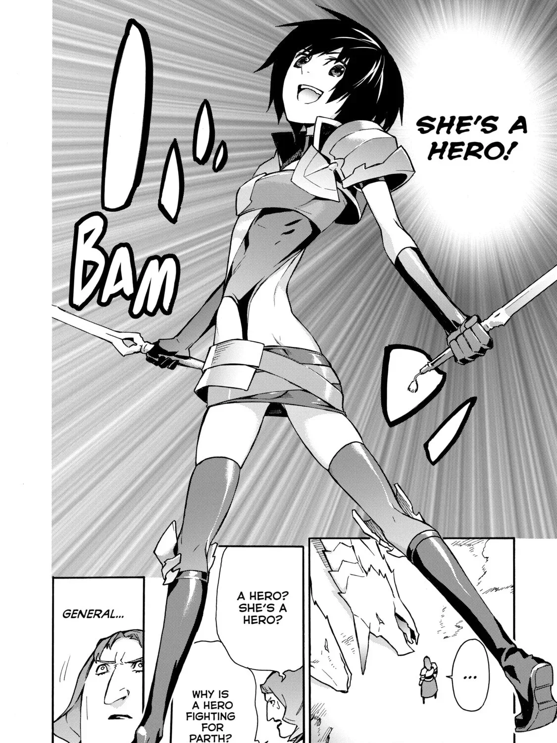 Black Summoner Chapter 5.1 page 43 - 