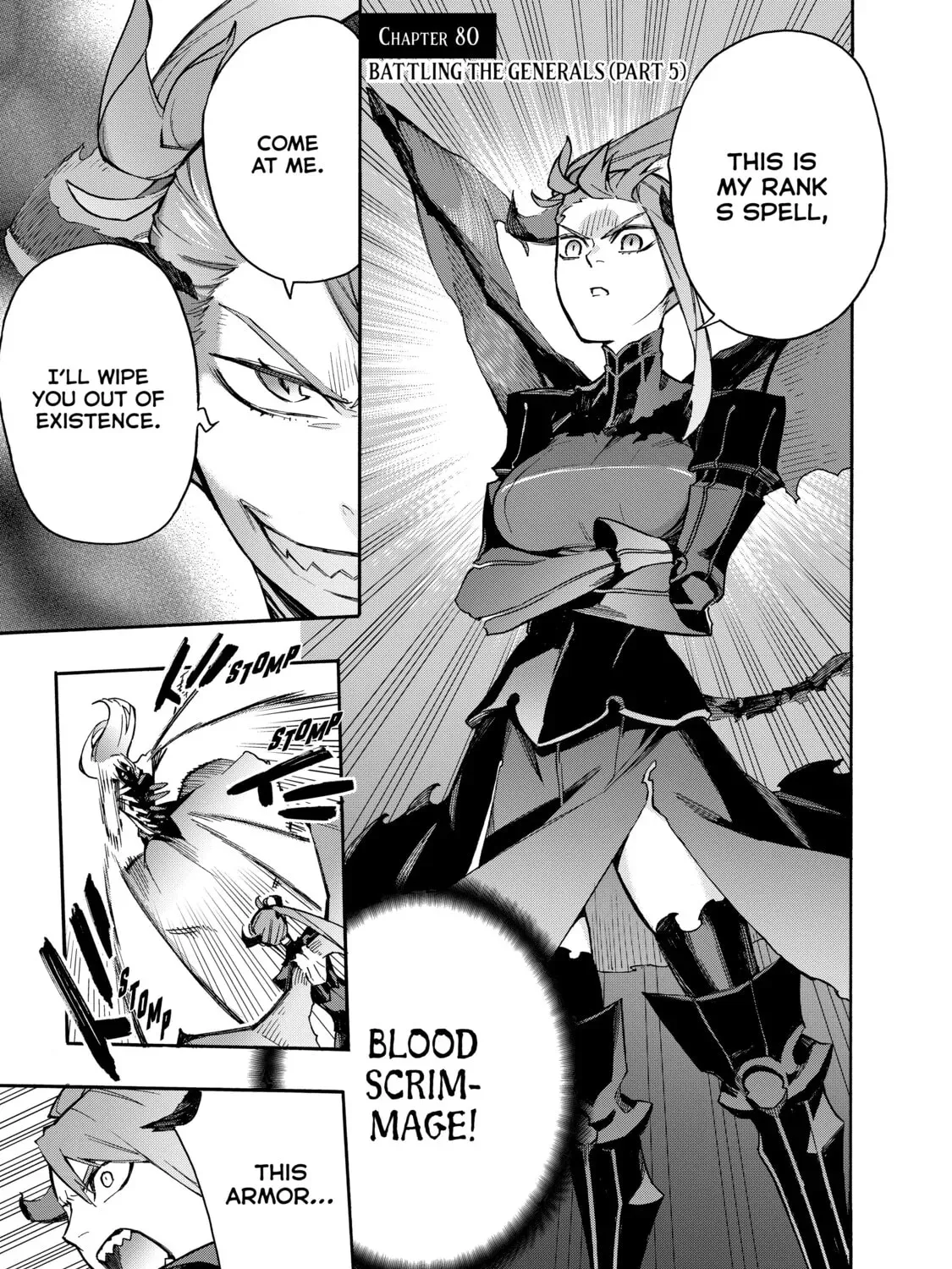 Black Summoner Chapter 5.2 page 1 - 