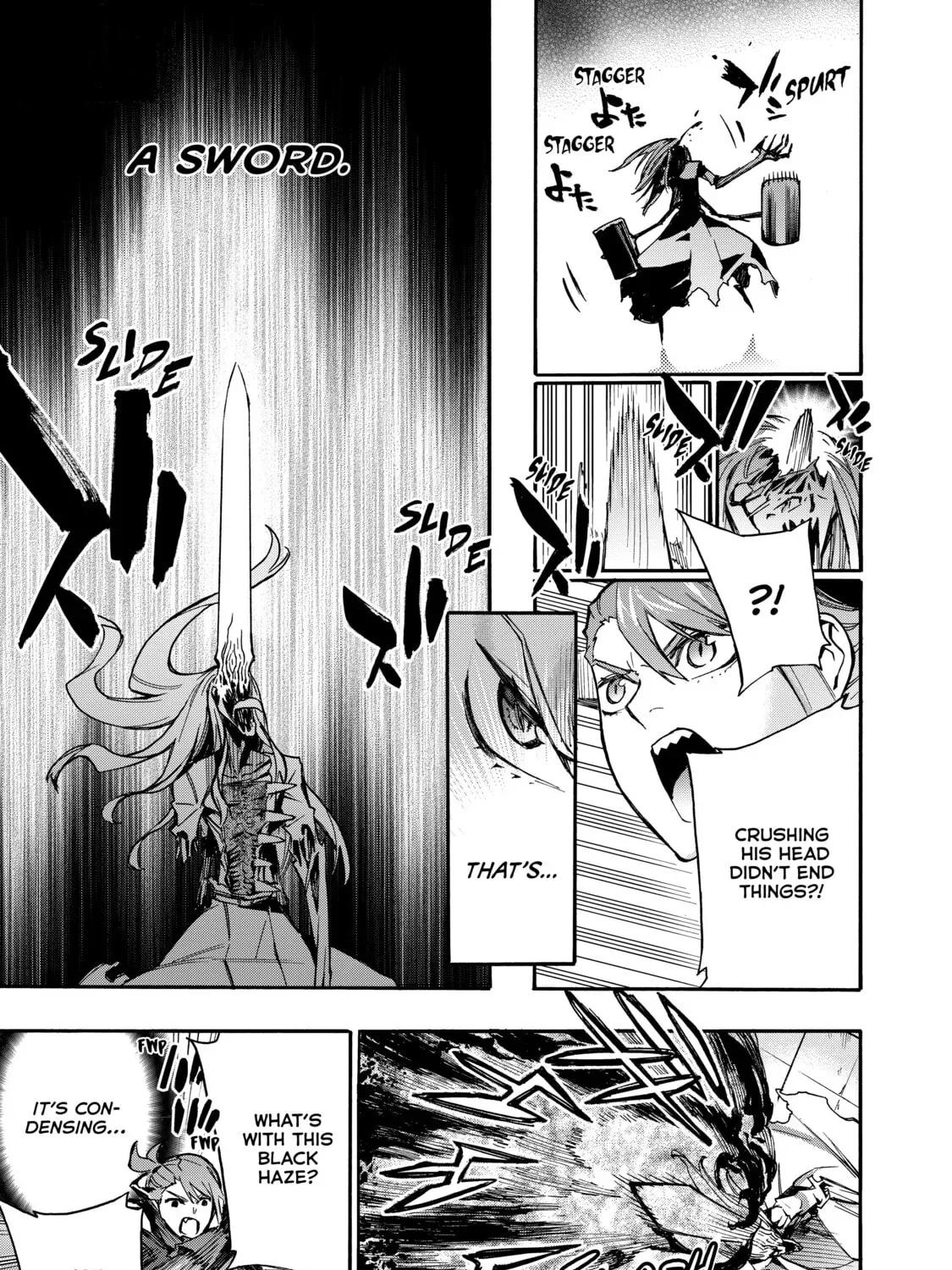 Black Summoner Chapter 5.2 page 13 - 