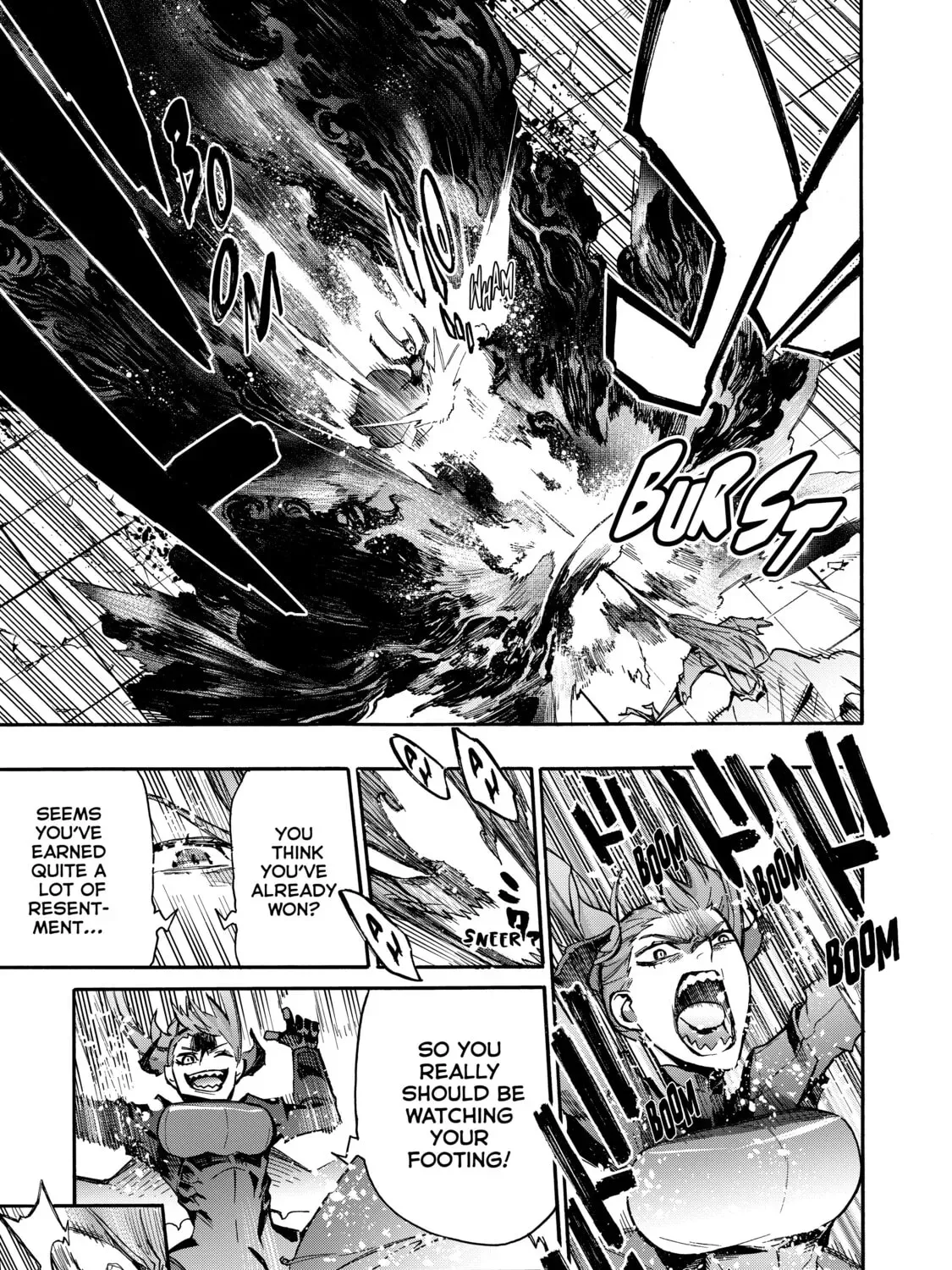 Black Summoner Chapter 5.2 page 19 - 