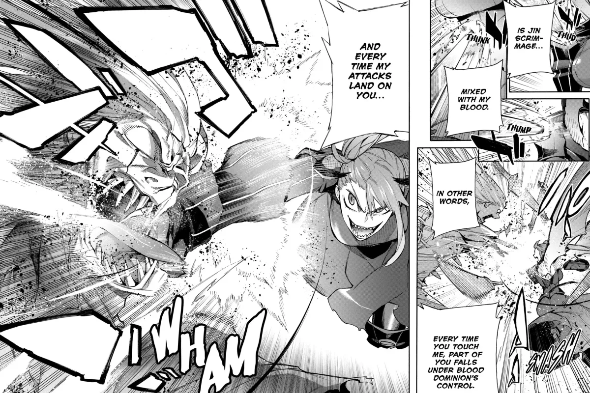 Black Summoner Chapter 5.2 page 3 - 