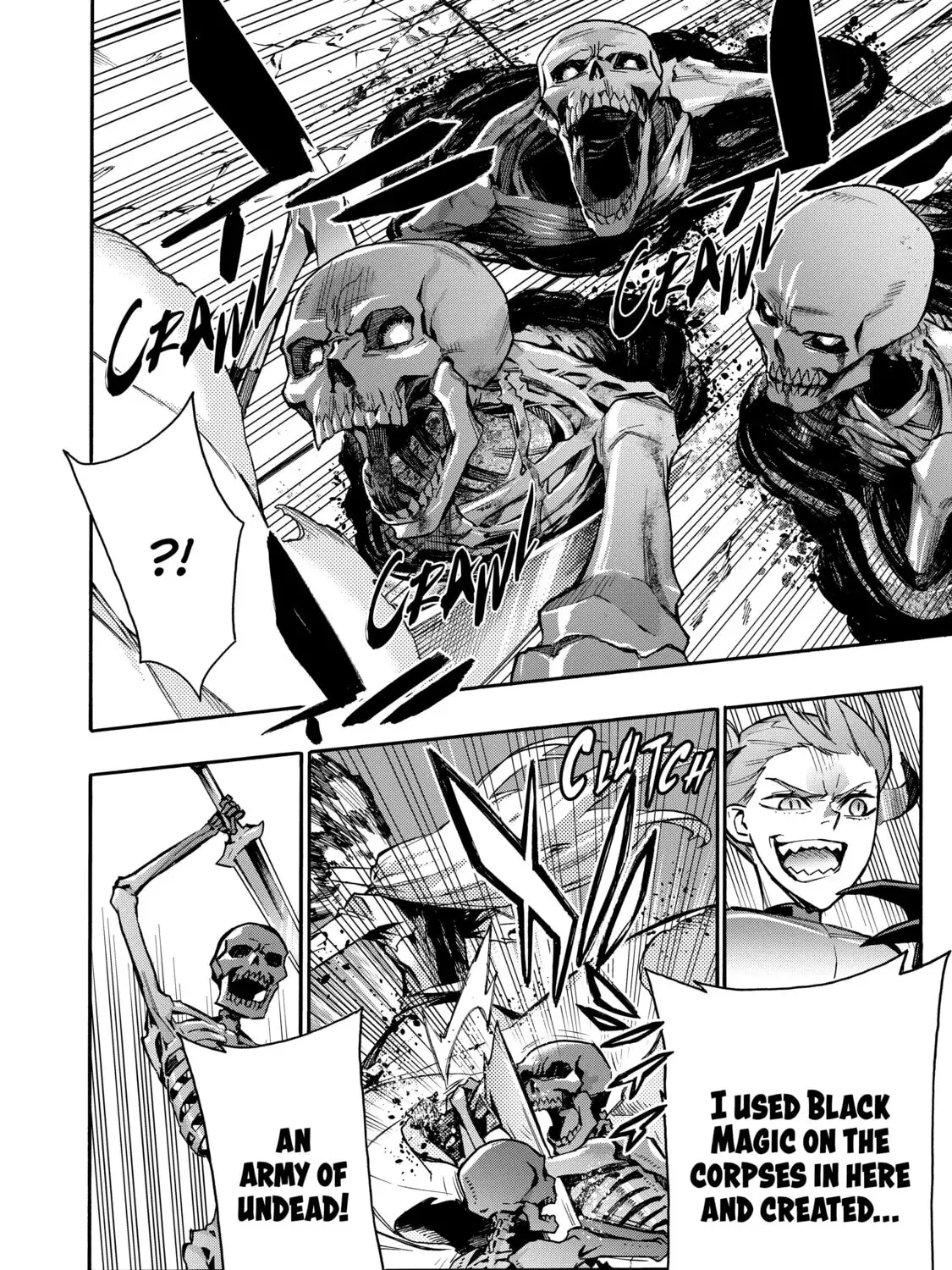 Black Summoner Chapter 5.2 page 21 - 