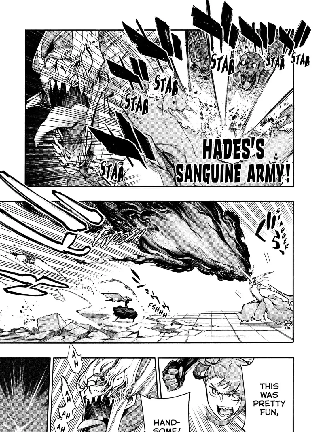 Black Summoner Chapter 5.2 page 23 - 