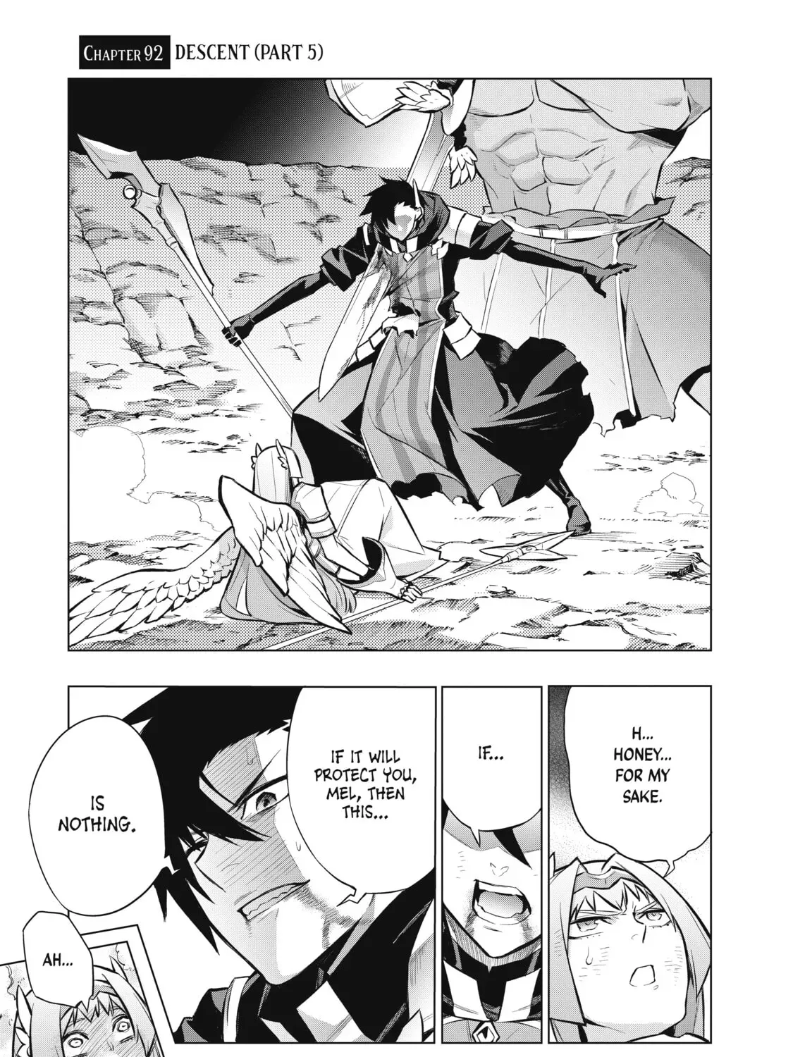 Black Summoner Chapter 5.3 page 1 - 