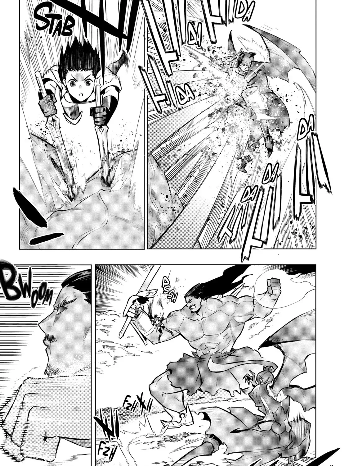 Black Summoner Chapter 5.3 page 13 - 