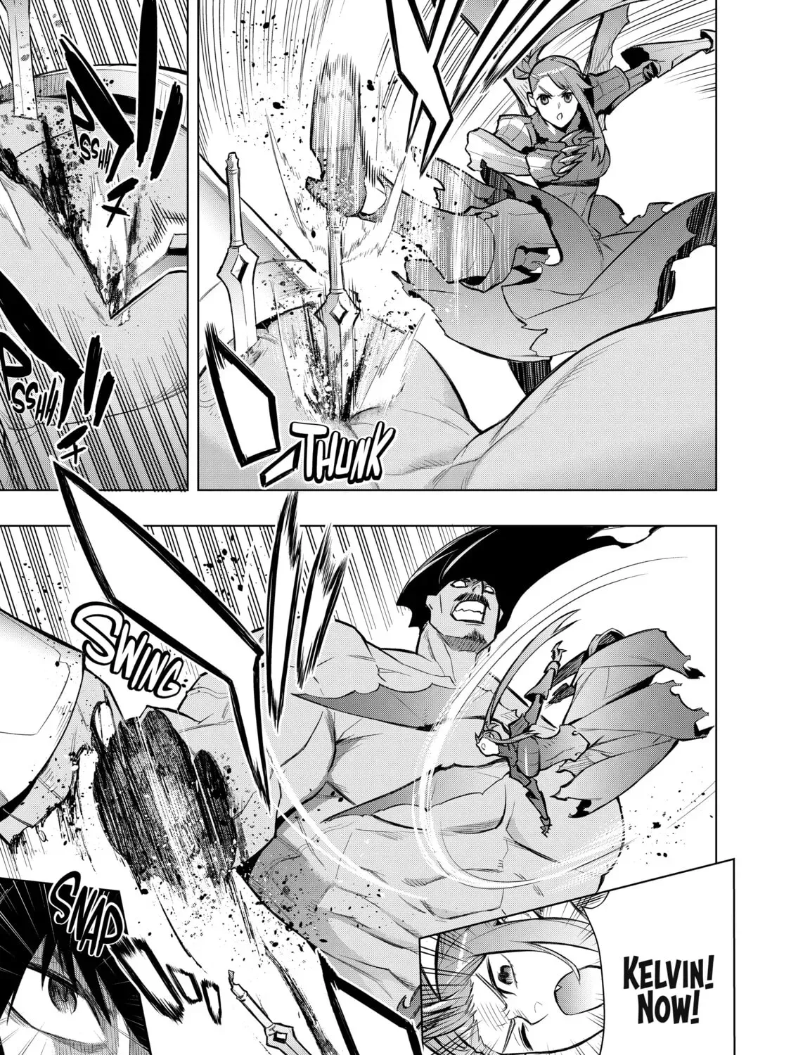 Black Summoner Chapter 5.3 page 17 - 