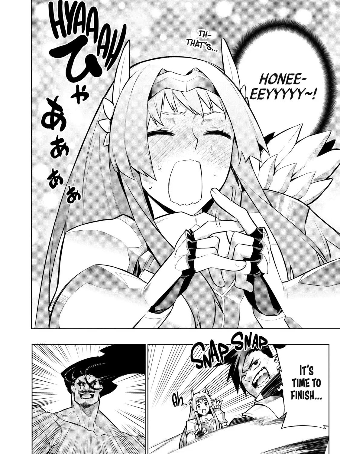 Black Summoner Chapter 5.3 page 3 - 