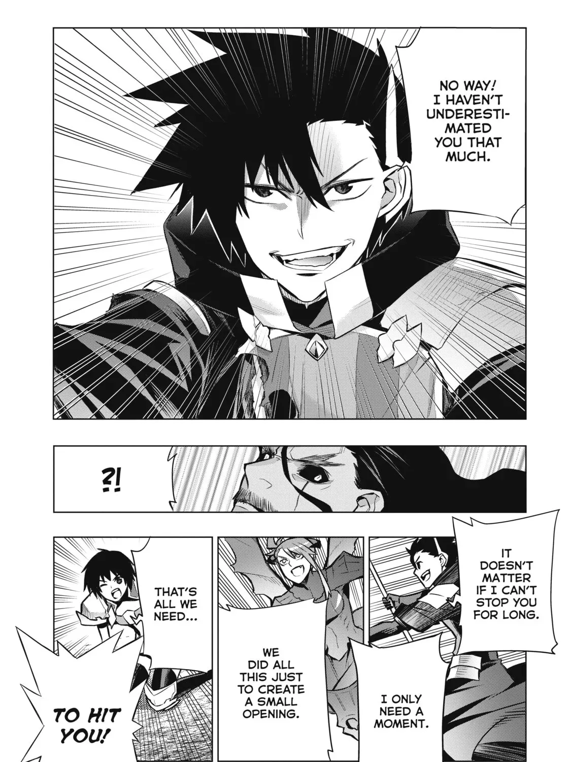 Black Summoner Chapter 5.3 page 21 - 