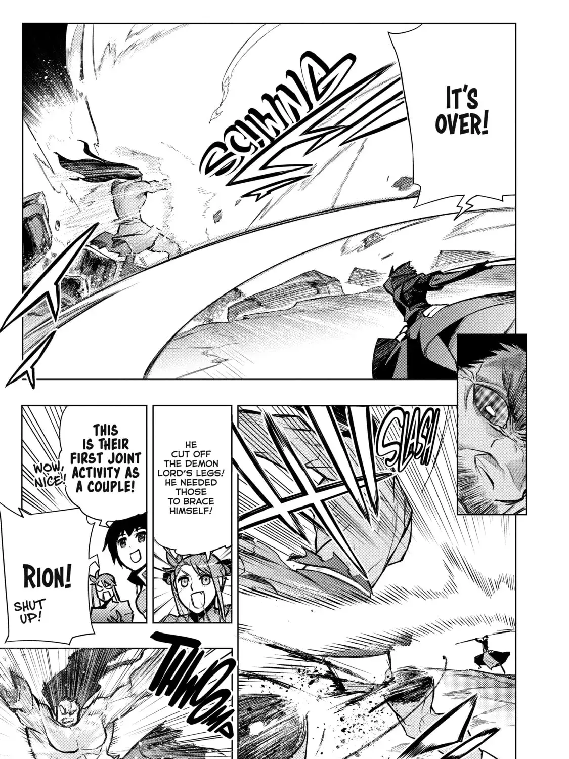 Black Summoner Chapter 5.3 page 29 - 