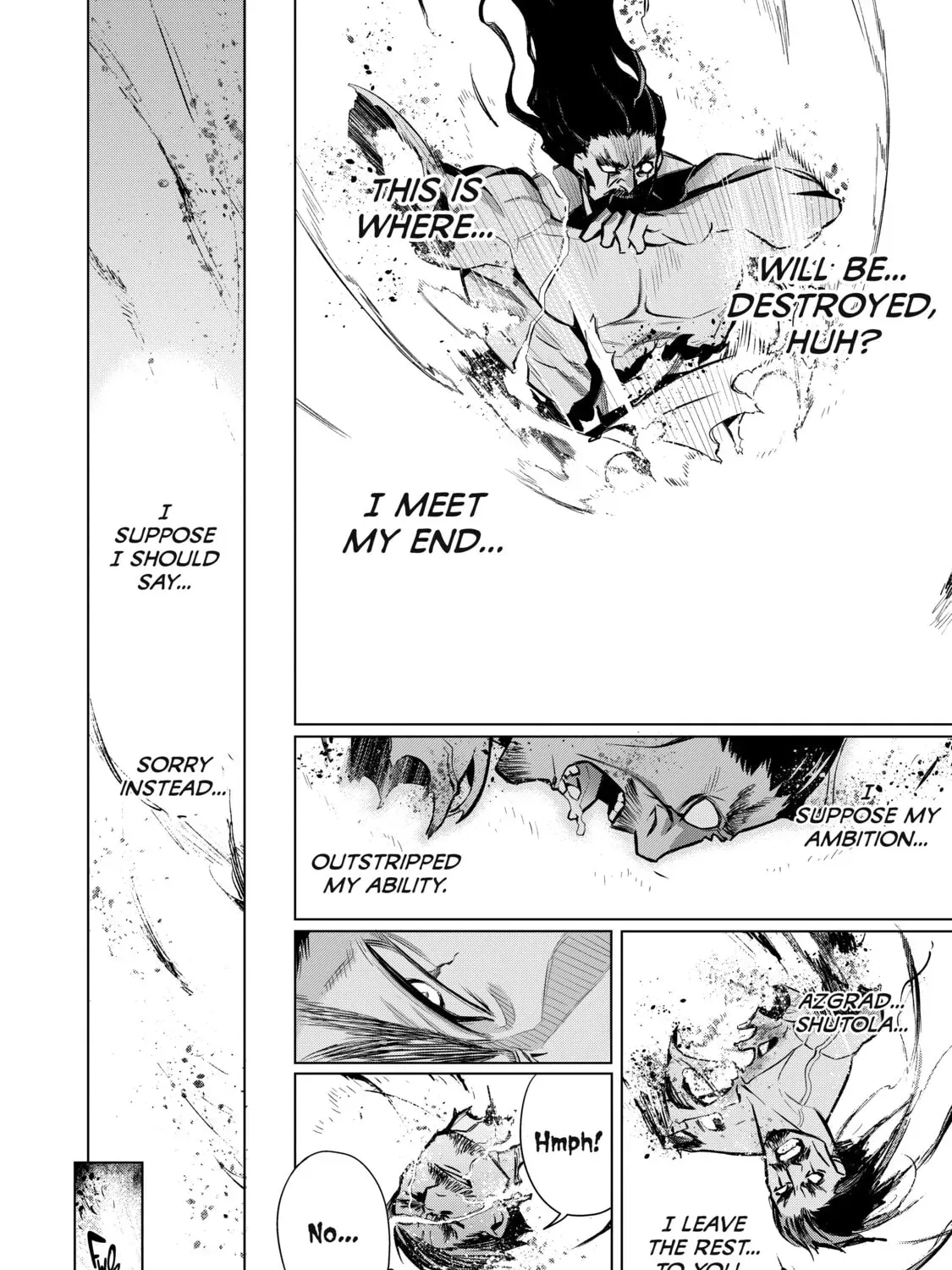 Black Summoner Chapter 5.3 page 33 - 