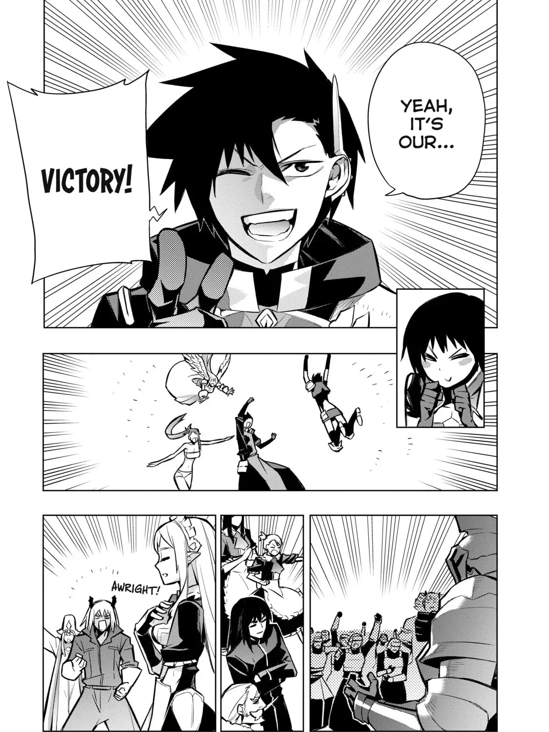 Black Summoner Chapter 5.3 page 39 - 