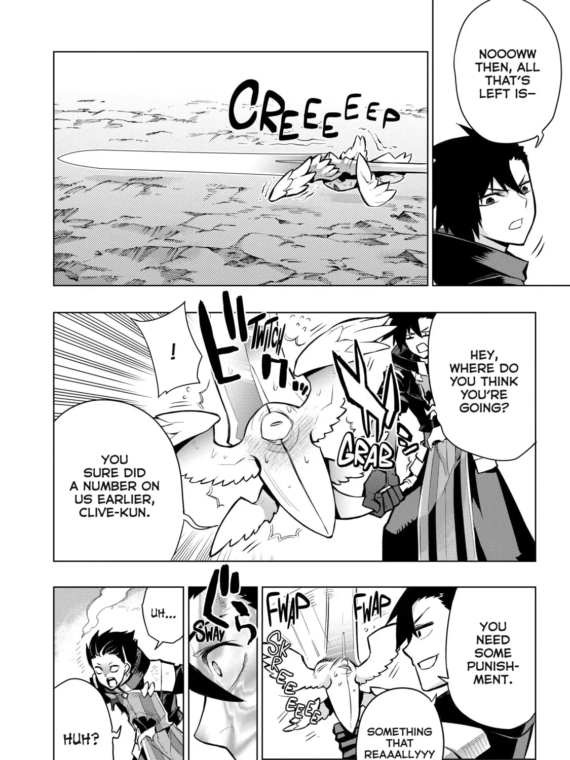 Black Summoner Chapter 5.3 page 41 - 