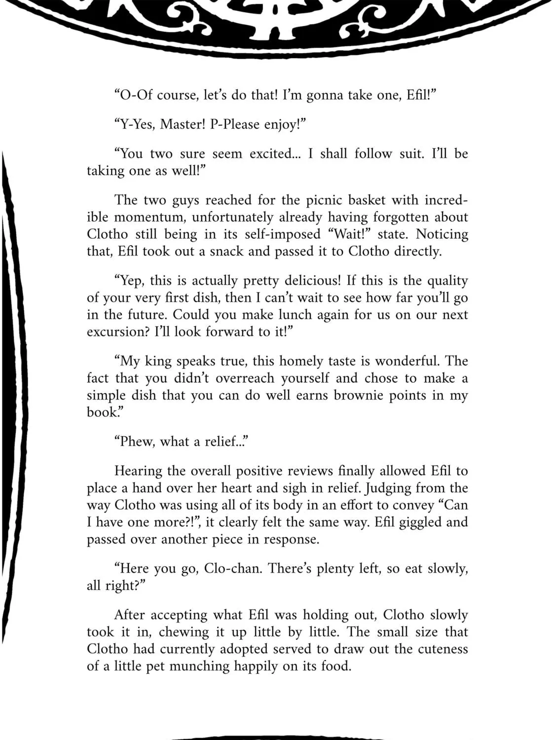 Black Summoner Chapter 5.5 page 5 - 