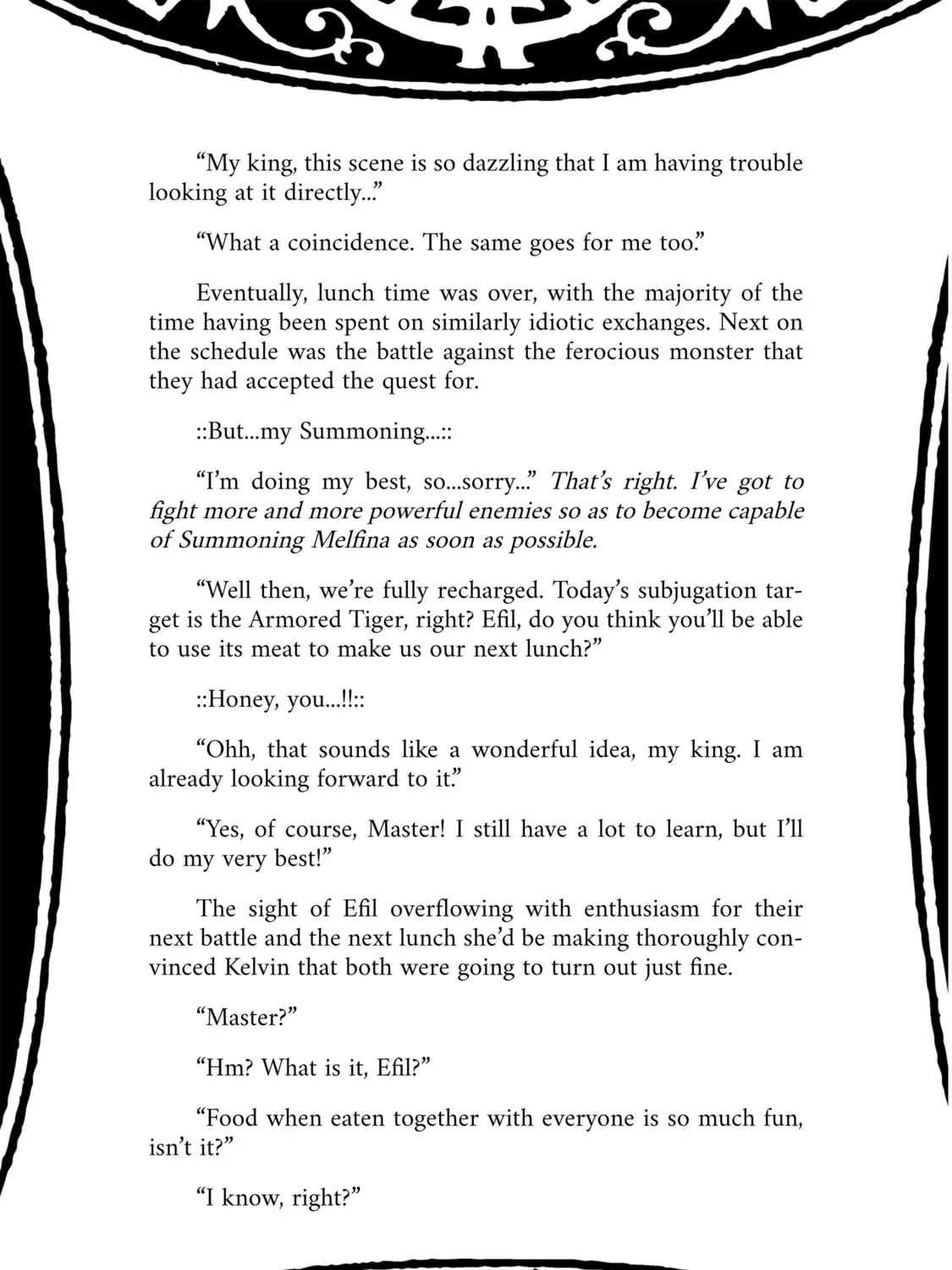 Black Summoner Chapter 5.5 page 7 - 