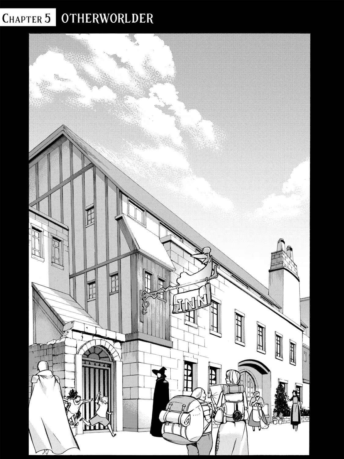 Black Summoner Chapter 5 page 1 - 