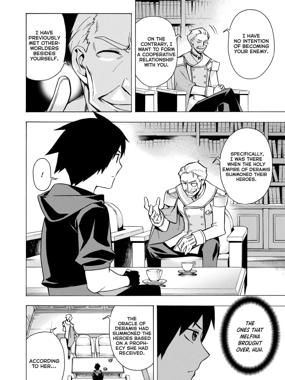Black Summoner Chapter 5 page 11 - 