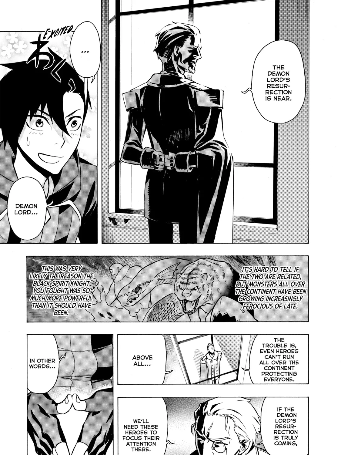 Black Summoner Chapter 5 page 13 - 