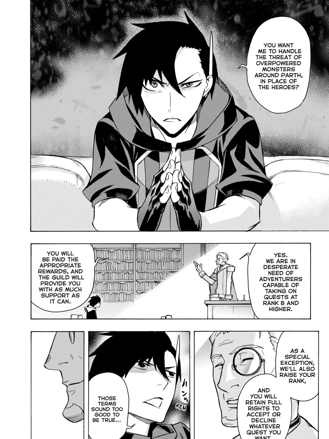 Black Summoner Chapter 5 page 15 - 