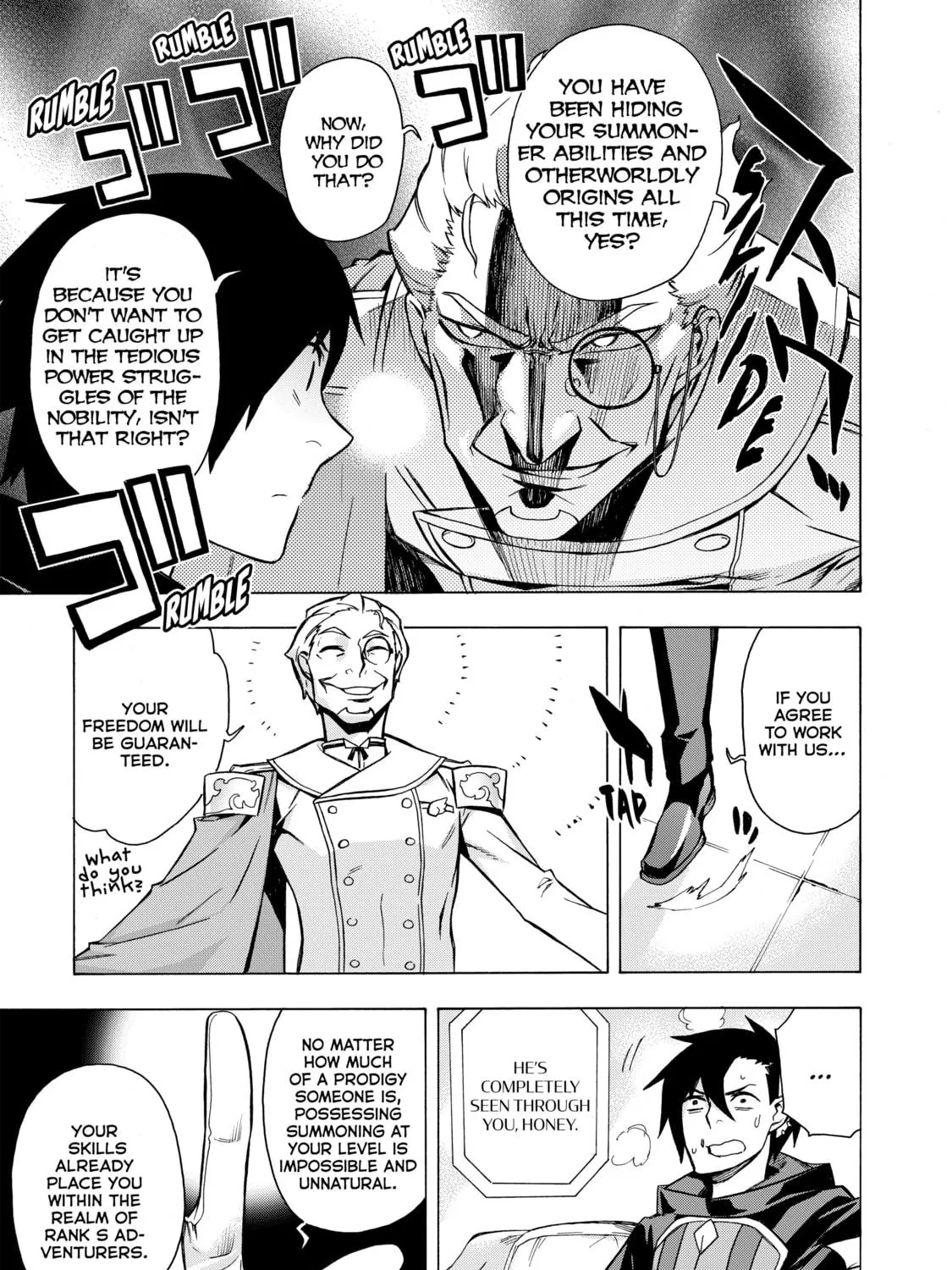 Black Summoner Chapter 5 page 17 - 