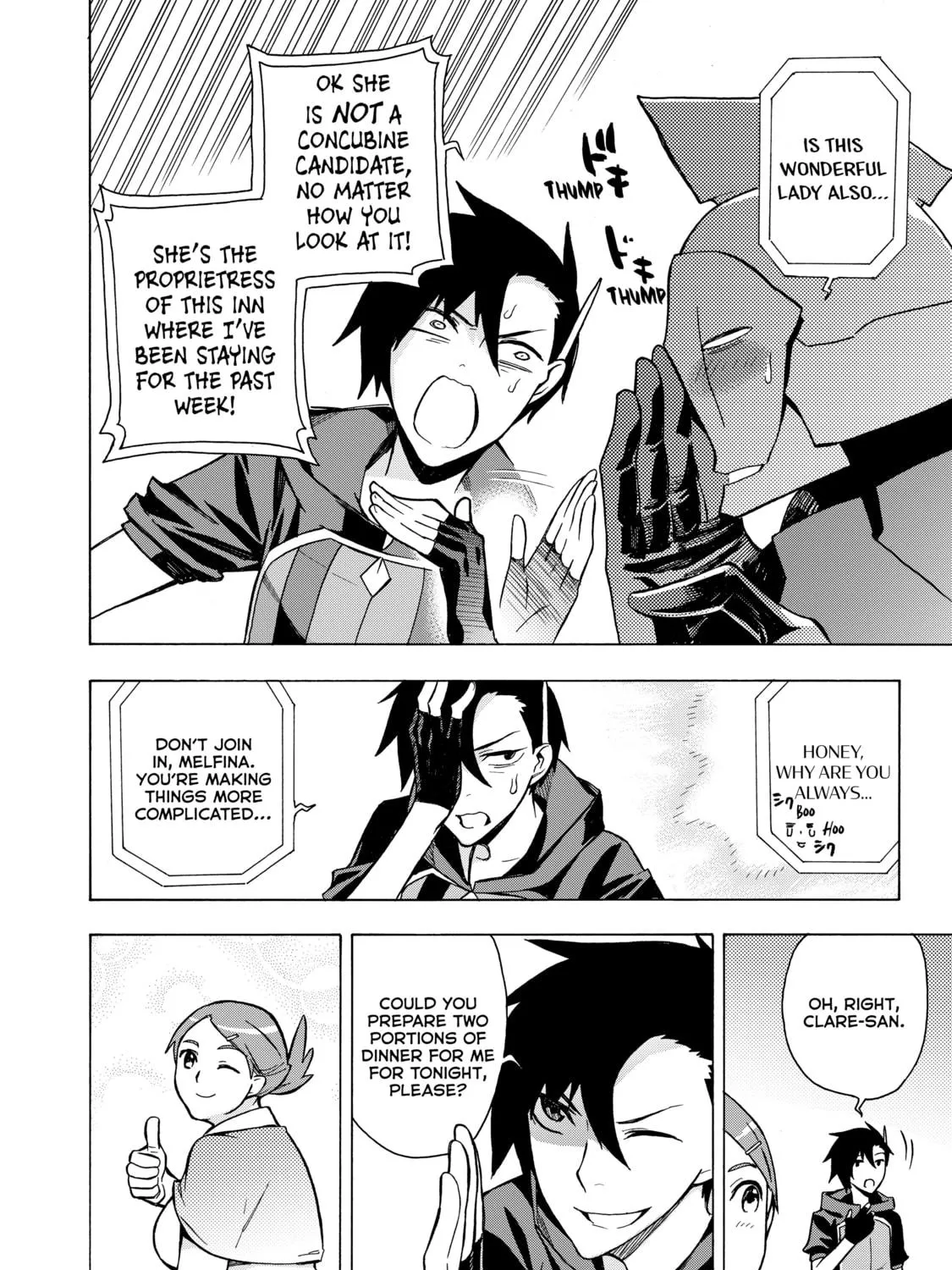 Black Summoner Chapter 5 page 23 - 