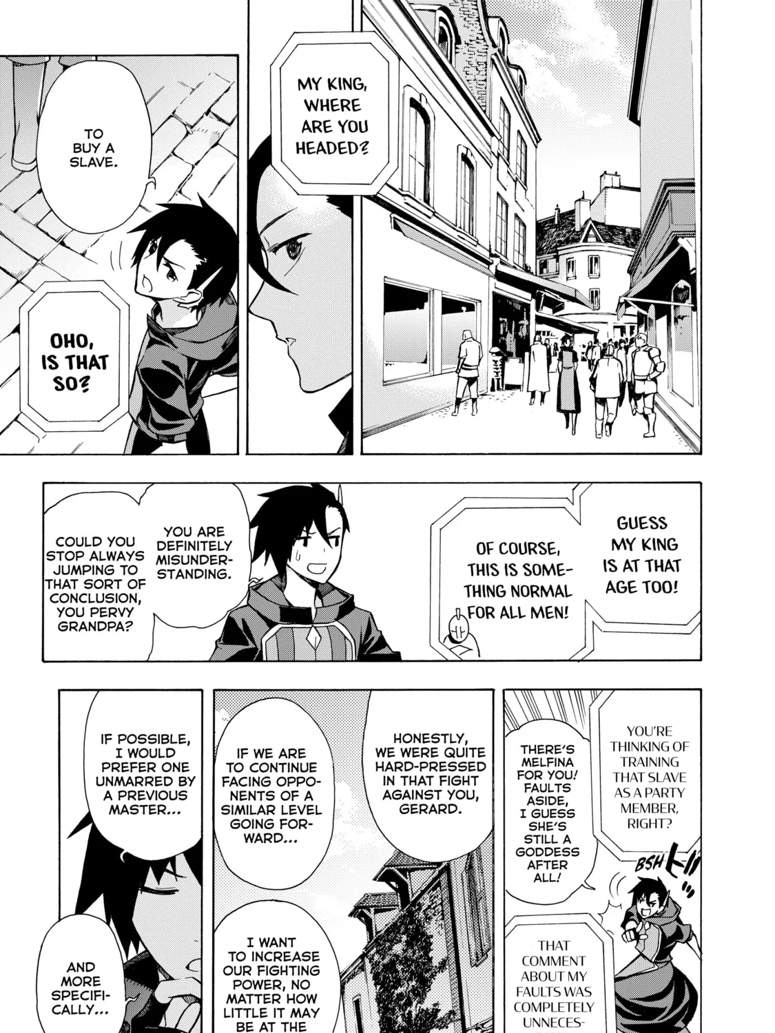 Black Summoner Chapter 5 page 25 - 